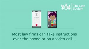 Coronavirus restrictions don't mean you can’t make a will. Find a solicitor who can help. | The Law Society