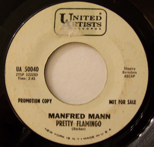 Manfred Mann - Pretty Flamingo / You're Standing By