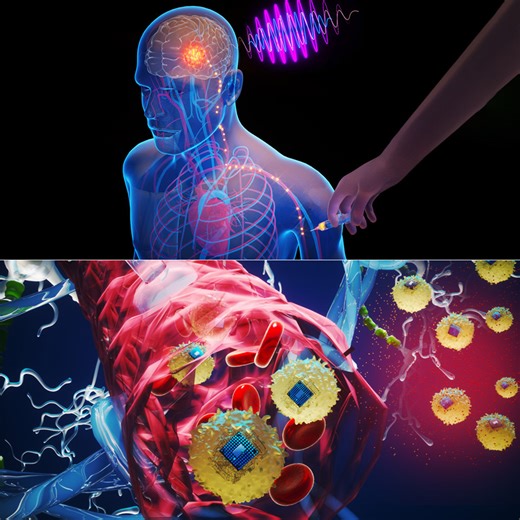 MIT's Injectable Brain Chips Are Here, and Surgery May be Optional in the Future