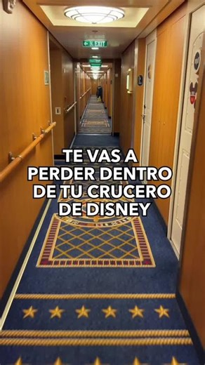 Consejos para ubicarte dentro de los barcos de Disney