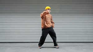 Active Male Dancer Expressive Dance Move Stock Footage Video (100% Royalty-free) 3670505381 | Shutterstock