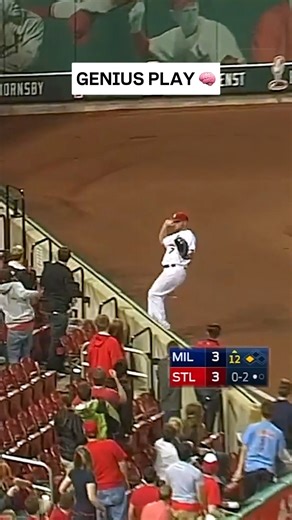 3.9M views · 16K reactions | Heads up play by Matt Holliday  #STLCardinals #MLB | FanDuel Sports Network Midwest | Facebook