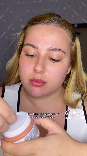 Maquiagem Completa com Produtos Océane