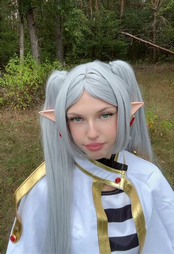 would you do that for frieren? #cosplay | stand up