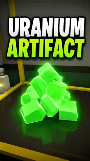 I Found the RARE Uranium Artifact in Wobbly Life! ☢️ #Shorts