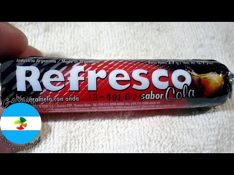 FelFort Refresco Cola Caramelos Pastillas - Cola flavoured hard candies
