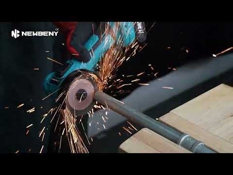 NewBeny 21V Brushless Mini Angle Grinder – Powerful, Compact & Cordless!