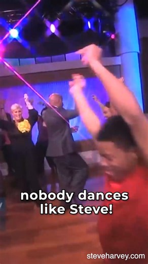 When Steve Hits the Dance Floor 🕺 #SteveHarvey | Best Steve Harvey Moments