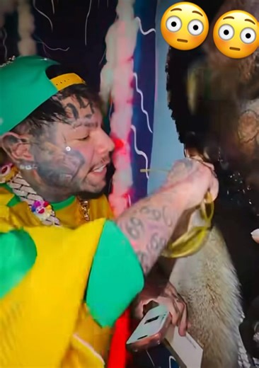 6ix9ine goes off on Gucci mane!! #shorts #viral #snitches #atl ##6ix9ine #clips