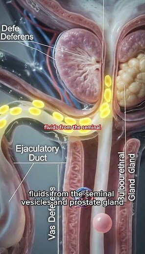 🧠🔬 Inside the Male Reproductive System