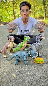 4 Big and Small Remote Control Dinosaur unboxing🔥🦖#shorts #toys #unboxing #dinosaur #dragon #animals #view | Anam Toys