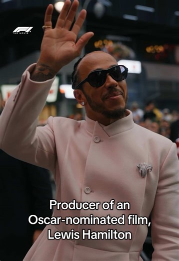 Lewis Hamilton's Oscar-Nominated Film Journey