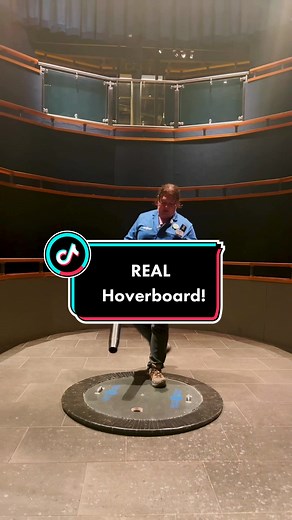 Unveiling the Science Behind a Real Hoverboard with Bluecoat Athena