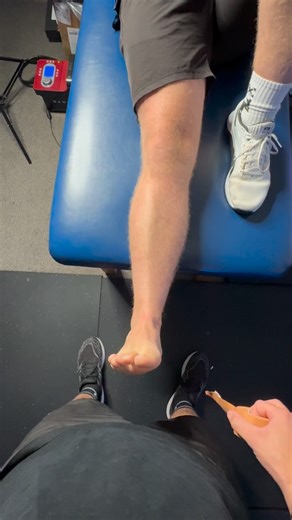 How to strap an ankle for medial stability. This can be suitable post deltoid sprain. Here we are using 38mm Rigid Tape Use code JOSHOCT10 @sporttape #theclubphysio #physio #athletictrainer #anklesprain #injuryprevention | The Club Physio