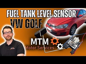 VW Golf Fuel level sensor replacement B103E1B