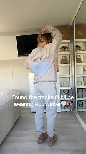 White Fox Archive 6.0 Dove Hoodie and Sweatpants Collection