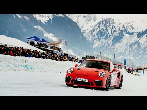 Porsche 2020 GP Ice Race Highlights