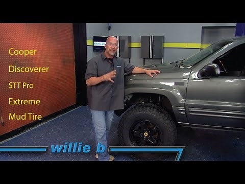Cooper Discoverer STT Pro Tire Review with Willie B