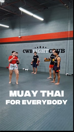 Welcome to CWB Fight Club 🥊 Everyone’s welcome here. A safe, supportive environment where you can learn, train, and grow at your own pace. Fun training sessions, great instructors, well-structured. Come try a class and feel the CWB vibe for yourself. 🔥 👉 Book your trial lesson and step on the mat 👉 cwbfightclub.com | CWB Fight Club