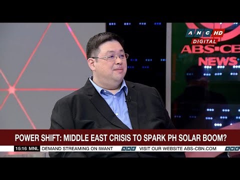 Will the Middle East crisis spark solar boom in PH? GreenHeat's Glenn Tong weighs in | ANC