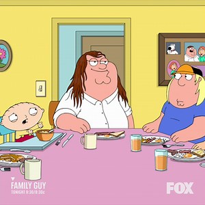 You look gorg, Peter! 😍 Come watch him TONIGHT at 9:30/8:30c. | Family Guy