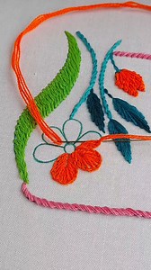 138K views · 2.6K reactions | 李Buttonhole stitch flower tutorial  #reelsfbシ #ruphandicraft #bordados #short | Rup Handicraft | Facebook