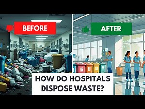 What’s Inside Hospital Waste Bins! | Medical Waste Disposal Explained 🏥💉