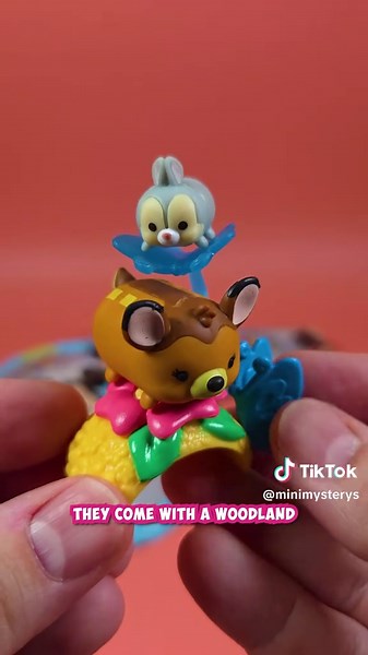 Disney 100 Tsum Tsum Blind Bags Unboxing ASMR