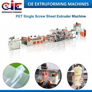 [Hot Item] Plastic Extruder Machine for Thermoforming Sheet RPET/PLA/PP/PS Sheet Twin Screw Extrusion