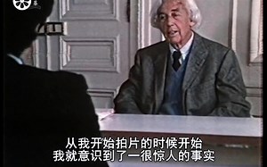 法国电视台对罗伯特布列松的专访（珍贵影响资料）
