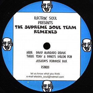 Elektrik Soul - The Supreme Soul Team Remixes