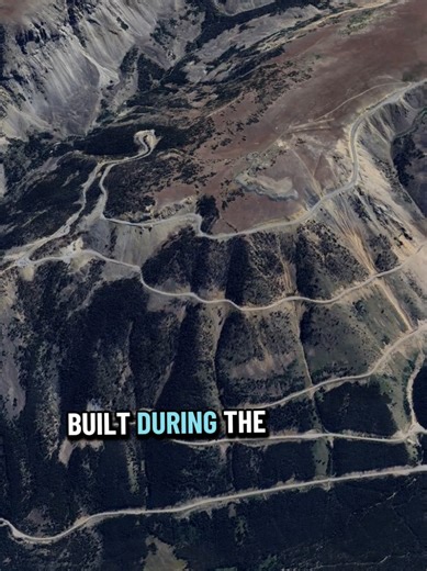 There's a highway in America so extreme, it climbs into the sky and keeps going #beartooth #beartoothhighway #highway #expressway #traveling