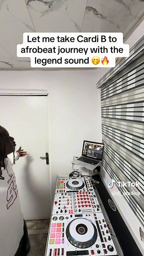 Cardi B Afrobeat Journey Mix by DJ Aladice