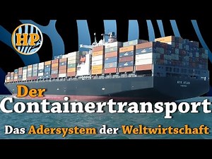 Containerschiffe - Frachter im XXL-Format
