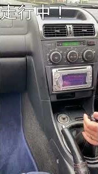2000年式アルテッツァ【GXE10】TRUST マフラー 社外 クイックシフト JUN AUTO 軽量フライホイール! 走行動画！ #toyota #アルテッツァ #gxe10