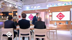 Anne-Elisabeth Lemoine exclut Nicolas Dupont-Aignan du plateau de "C à vous" après un vif accrochage avec Patrick Cohen, qui a lui-même menacé de quitter le plateau après avoir été violemment attaqué par le patron de Debout la France. Vous suivez ? | Puremédias