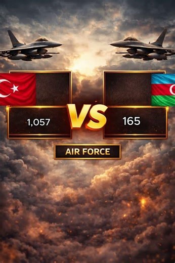 Turkey vs Azerbaijan – Who is Stronger? Military Comparison (Army, Air Force, Budget)