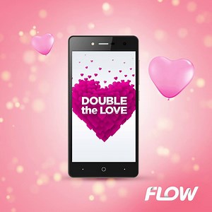 4.7K views | Celebrate the month of love with double data when you purchase a 7 day Prepaid Combo Plan and purchase the Alcatel U5 and ZTE A320 at a reduced price today. Visit a retail outlet to learn more. | Flow | Facebook