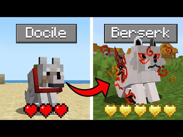 a mod where you can upgrade dogs