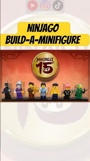 These Ninjago Minifigures are PERFECT!