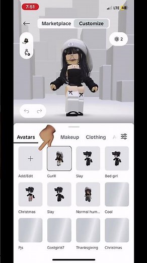 How to save avatars on Roblox ￼