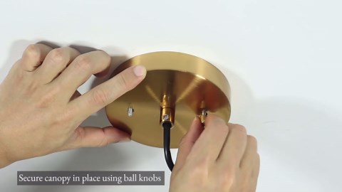 LNC Sduiaor Modern 1-Light Brass Island Pendant Lantern with Irregular Bell Clear Wavy Glass Shade for Foyer, LED Compatible LYVEYMJ520529C