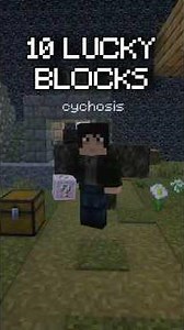 Minecraft lucky block challenge | Can I defeat the Wither?!? #minecraft #gaming #fun #funny #qsmp