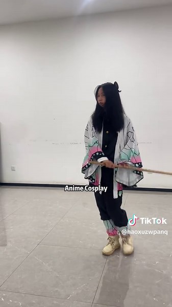 Explore Shinobu Kocho Cosplay from Demon Slayer