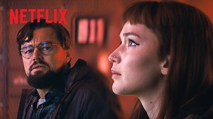 A legrosszabb hír az emberiség történetében egy jóképű csillagásztól. 🎬 Ne nézz fel! Adam McKay filmje Leonardo DiCaprio főszereplésével december 24-től bizonyos mozikban és a Netflix műsorán. | Netflix