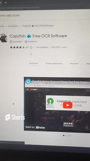 ✅ Como COPIAR TEXTO de una Imagen o Video de Internet ✂️📋Copyfish Extension Google Chrome #pctutorial #pctips #pchacks #tips #technology #pc #viral