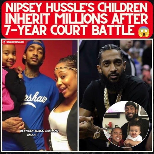 EMANI AND CROSS SPLIT MILLIONS AS NIPSEY HUSSLE’S ESTATE CASE CLOSES!