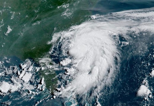 Chantal takes aim at the Carolinas as Atlantic's third named storm - The Weather Network