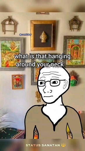 𝗦𝘁𝗮𝘁𝘂𝘀 𝗦𝗮𝗻𝗮𝘁𝗮𝗻 | 𝗛𝗶𝗻𝗱𝘂𝘁𝘃𝗮 | Respect for Dada ji 😊❤️❤️ #status_sanatan #hindutva #hindurashtra #reelkarofeelkaro #instagramreels #instagramreel #instareel #reels... | Instagram