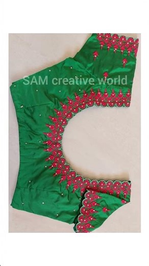simple blouse designs #samcreativeworld #shorts #shortsLatest / Trending / New / 2026 / Simple
